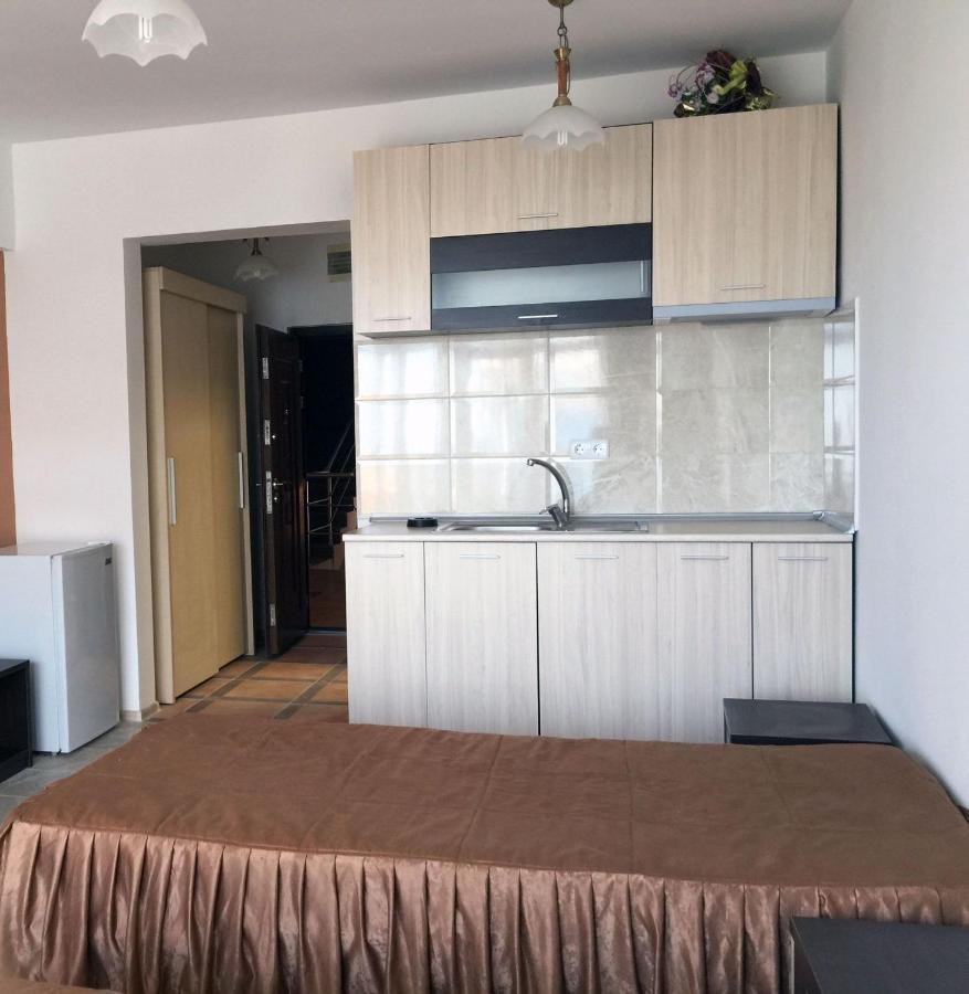 Villa Reni Sveti Vlas, Sea View Studio ภายนอก รูปภาพ