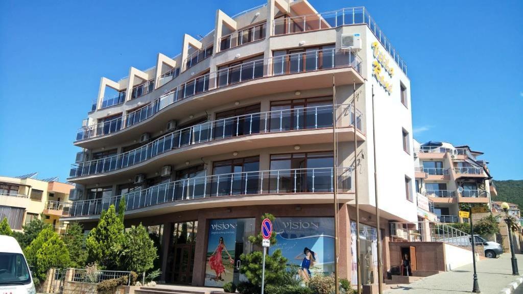 Villa Reni Sveti Vlas, Sea View Studio ภายนอก รูปภาพ