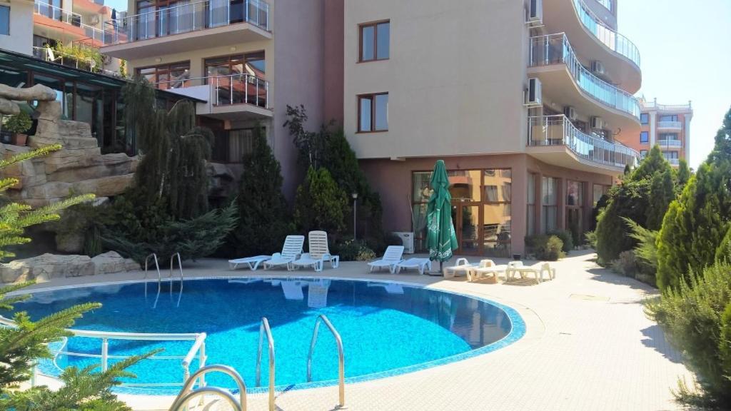 Villa Reni Sveti Vlas, Sea View Studio ภายนอก รูปภาพ
