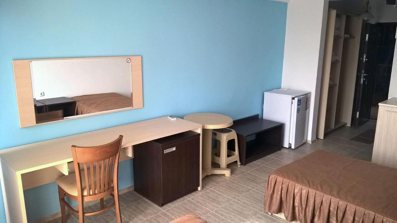 Villa Reni Sveti Vlas, Sea View Studio ภายนอก รูปภาพ