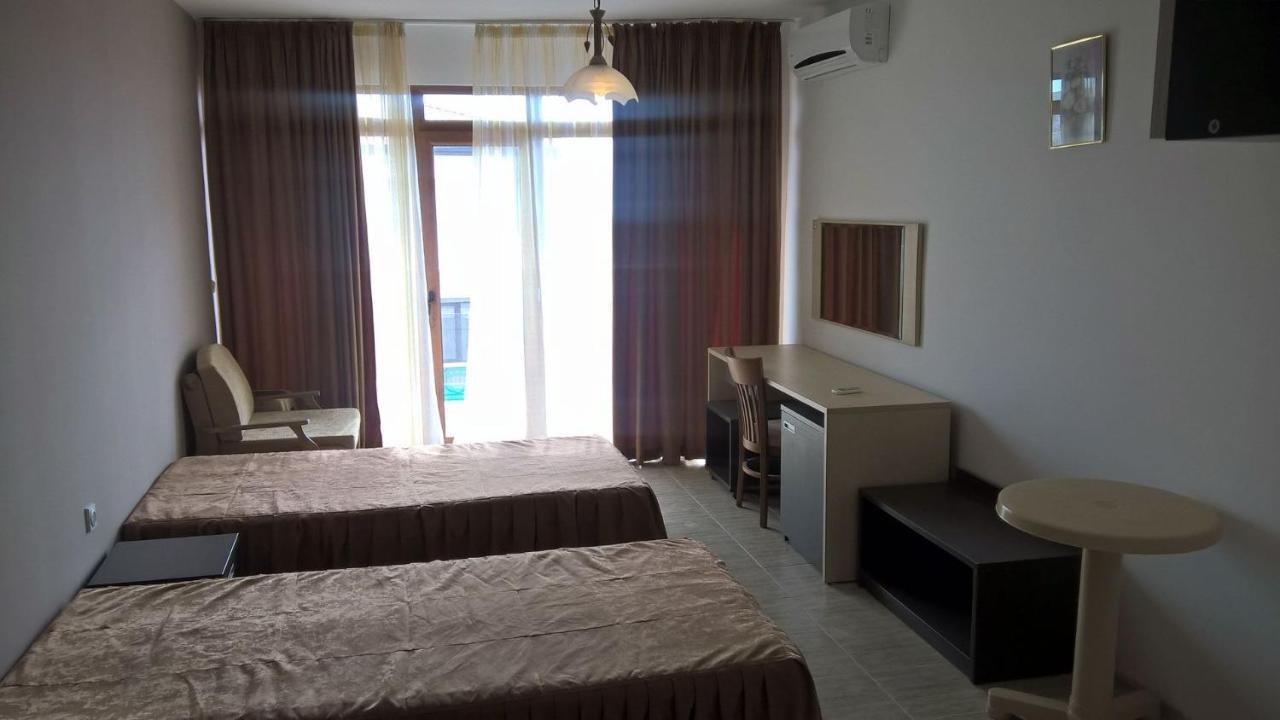 Villa Reni Sveti Vlas, Sea View Studio ภายนอก รูปภาพ